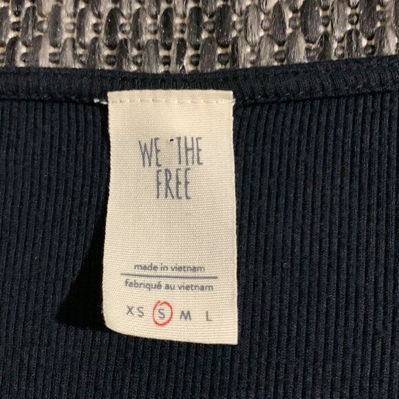 We The Free Black Long Sleeve Top - Picture 2 of 4